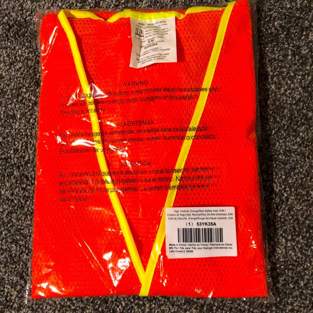 High Visibility Safety Vest - Buy 1 Get 1 FREE 🦺